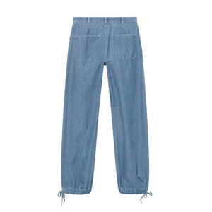 Mint Velvet Mid Indigo Balloon Jeans